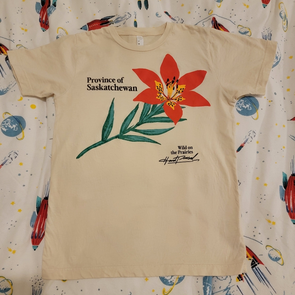 Retro Saskatchewan Shirt